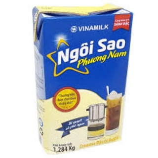 Sữa đặc Vinamilk Ngôi sao Phương Nam xanh 1284g