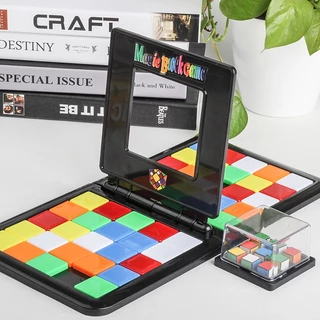 Rubik đại chiến boardgame ANDY KIDS Magic Block Rubik biến thể board game đồ chơi trí tuệ trẻ em phát triển tư duy