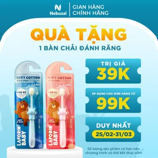 [Quà tăng không bán] Bàn chải đánh răng cho bé lông siêu mịn từ 2-6 tuổi