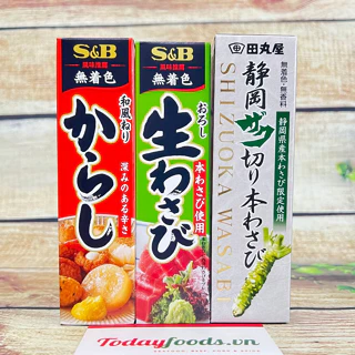 Mù tạt Hon Wasabi Nhật Bản sản phẩm nhập khẩu chính hãng Nhật Bản