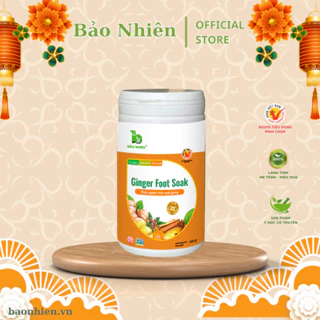 Muối ngâm chân thảo dược Bảo Nhiên 100% từ thiên nhiên