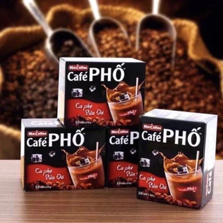 Cà phê sữa đá MacCoffee Café Phố 240g