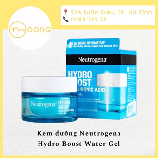 Kem Dưỡng Neutrogena Hydro Boost Water Gel 50ml Mẫu mới