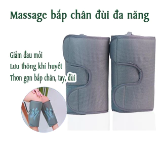 Máy massage bắp chân đùi bàn chân cao cấp, máy massage xoa bóp chân đùi đa năng