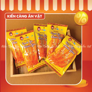 Bim Bim Cánh Gà Chiên Giòn VELA, Snack Cánh Gà Nội Địa, đồ ăn vặt cổng trường