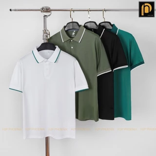 Áo Polo Trơn Nam Nữ H2P PHOENIX Chất Liệu Vải Cá Sấu Cotton Cao Cấp Thoáng Mát Thấm Mồ Hôi Tốt polo 030