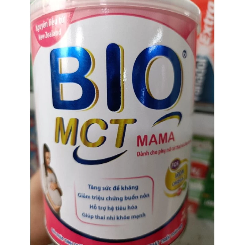 Sữa bầu bio Mct bổ sung dinh dưỡng cho phụ nữ mang thai