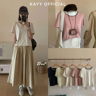 KAYY. Áo pull viền cổ _ P059