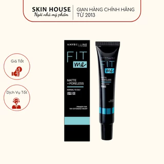 Kem Lót Maybelline Fit Me Matte Poreless SPF20 Che Phủ Lỗ Chân Lông