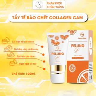 Tẩy Tế Bào Chết Collagen Cam - Tẩy Tế Bào Chết Mặt HAMYY SKIN Giúp Làm Sạch Sâu Cho Làn Da Mang Lại Làn Da Trắng Sáng