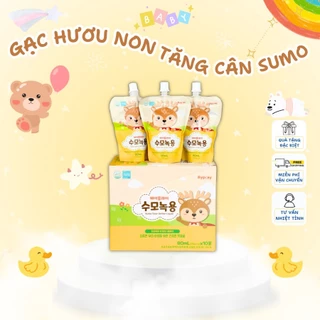 GẠC HƯƠU NON TĂNG CÂN Sumo- giúp bé tăng cân-hỗ trợ ăn ngon - tăng sức đề kháng cho bé