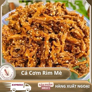 Cá Cơm Rim Mè Nước Mắm Vị Biển 200gr Ăn Liền