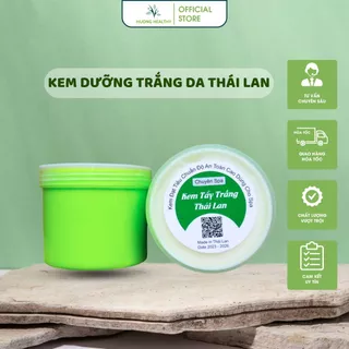 Kem dưỡng trắng da Thái Lan, kem trắng da body độ an toàn cao hũ 500gr