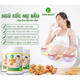 Bột ngũ cốc dinh dưỡng cho mẹ bầu Mombeauty