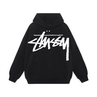 Áo Hoodie STUSSY Biglogo cao cấp dày dặn, áo nỉ Unisex nam nữ - full bọc tag