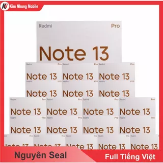 Điện thoại Xiaomi Redmi Note 13 Pro 5G (Snapdragon 7s Gen 2 - Kim Nhung Mobile
