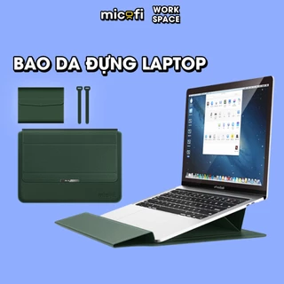 Túi Đựng Laptop Micofi Chống Sốc 15 6 14 Inch, Bao Macbook, Máy Tính 13 16 Dày Dặn Cho Surface, Dell, Asus, Acer