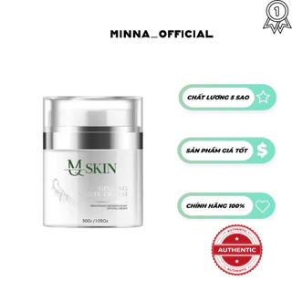 MQ SKIN Ginseng Whitenning Face Cream 30g - Kem dưỡng trắng và tái tạo da