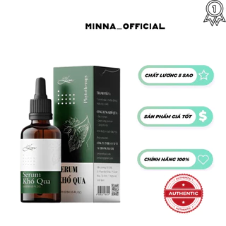 Serum Mụn Khổ Qua Lim Farm Food 20ml (Tặng Kèm Bột Rửa Mặt Khổ Qua)