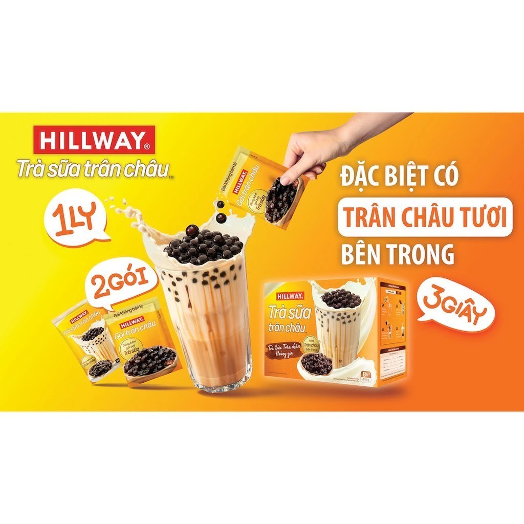 {Date 05/2025} Trà sữa Trân Châu Hillway chuẩn Gu