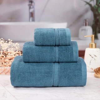 Khăn Tắm 70x140cm 100% Cotton Mềm Mịn Thấm Hút Không Ra Màu Dùng Cho Gia Đình Spa Khách Sạn