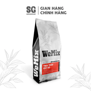 Trà Thái Đỏ Wemix | Túi 400g | Pha Trà Sữa Trà Chanh Thái Lan Đậm Đà Thơm Trà Béo Sữa | Nguyên Liệu Pha Chế SG