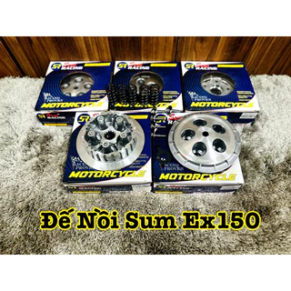 Đế Nồi 5 Lò Xo Đủ Xe : Ex150 / Ex135 5s / Sirus / Winner / Dream ( Chính Hãng Sum Racing ) >>>>