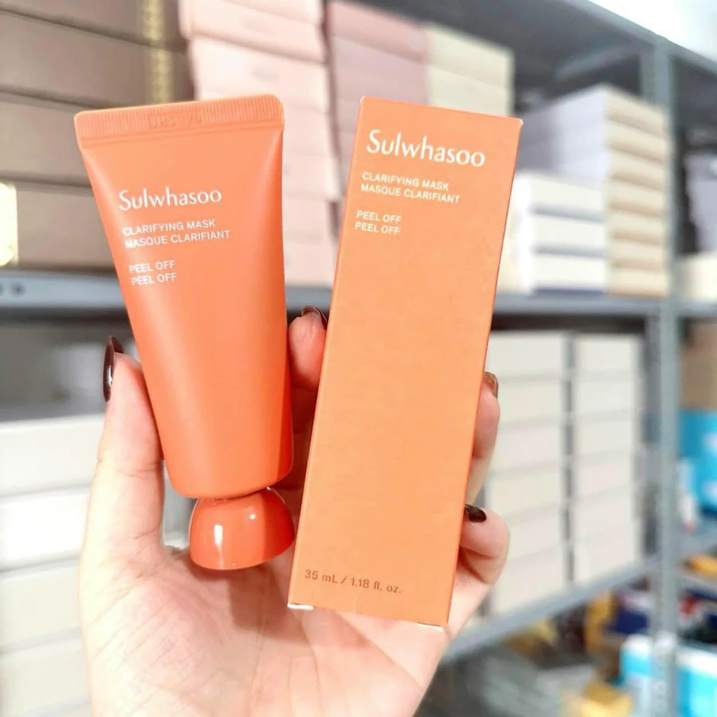 Mặt nạ lột SULWHASOO SKIN CLARIFYING MASK – LÀM TRẮNG MỊN DA LOẠI BỎ MỤN CÁM , MỤN ĐẦU ĐEN 35ml