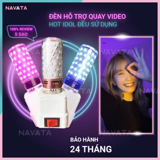 [XẢ HÀNG] Đèn Led hỗ trợ quay video đèn quay clip ngắn nhiều màu sắc Bảo hành 24 tháng