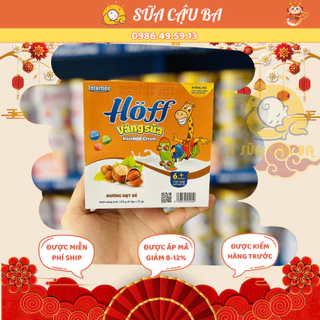 Váng Sữa Hoff vị HẠT DẺ - 1 LỐC (4 hộp x 55g)