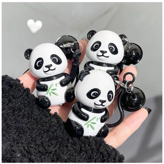 SON GẤU TRÚC MÓC KHOÁ CUTE