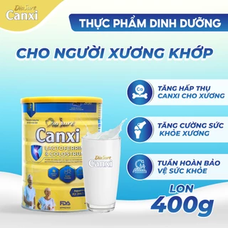 Sữa Non Diasure Canxi 400g - Sữa Chuyên Biệt Cho Hệ Xương Khớp