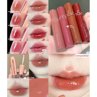 Son Tint Bóng Romand Juicy Lasting Tint