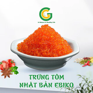 [Freeship HCM] Trứng Tôm Ebiko Nhật Bản Nhập Khẩu Green Good Chuyên Sushi & Sashimi