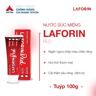 Kem Đánh Răng CPC1H LAFORIN RED - Tuýp 100g