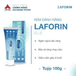 Kem Đánh Răng CPC1HN LAFORIN BLUE Ngăn Ngừa Sâu Răng, GIảm Triệu Chứng Ê Buốt-Tuýp 100ML