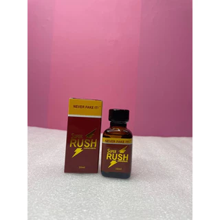 tinh dầu thơm poper lọ 30ml rushh đo