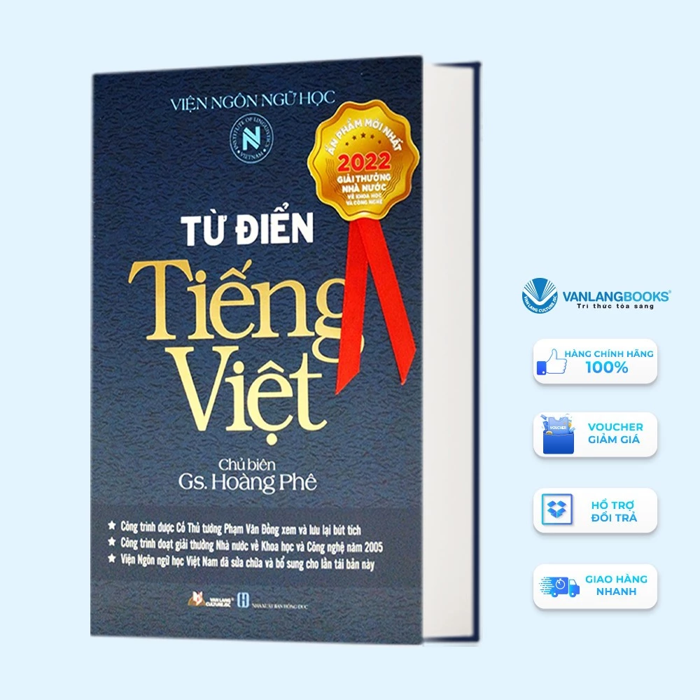 Sách - Từ Điển Tiếng Việt Hoàng Phê (Tái Bản) - Văn Lang