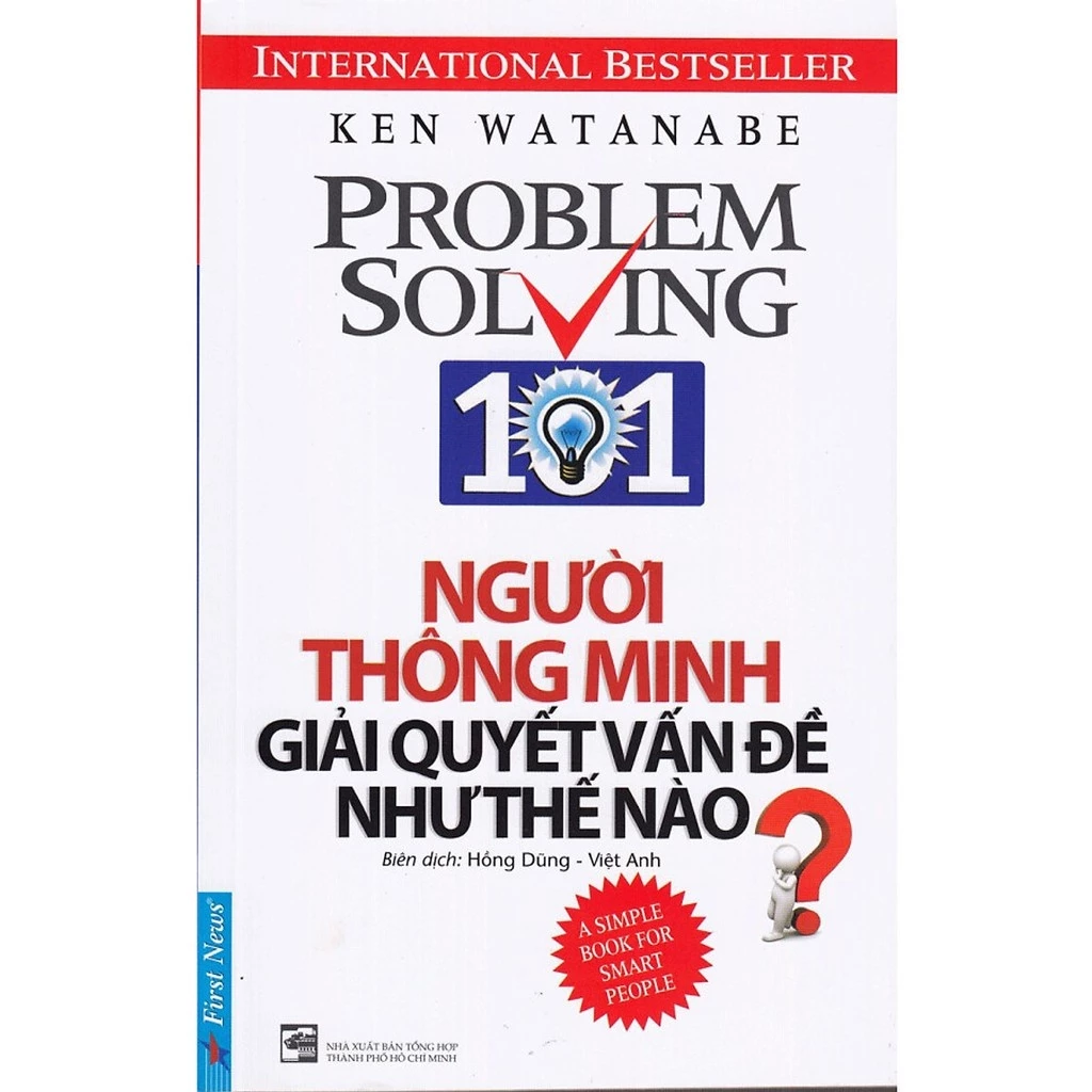 Sách - Người Thông Minh Giải Quyết Vấn Đề Như Thế Nào?