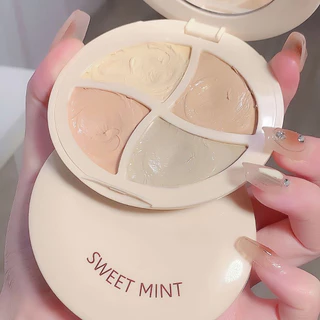 Kem che khuyết điểm Sweet mint, bảng triệt sắc concealer nội địa trung F87 Sammi beauty