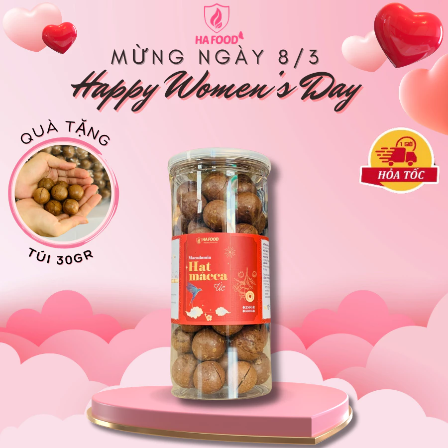 [GIÁ SỈ] Hạt Macca Tách Vỏ Hafood, Nguồn Macadamia Nuts chất lượng cao cho năm 2024