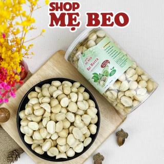 Nhân Hạt Macca Sạch Vỏ Loại Vỡ Đôi Shop Mẹ Beo