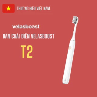 Bàn Chải Điện Velasboost T1, Bảo Hành 6 Tháng 1 Đổi 1