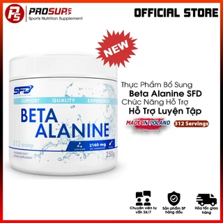 Beta Alanine 250g - SFD Nutrition - Tăng sức mạnh sức bền