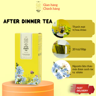 Trà thảo mộc After Dinner SACHS TEA 1773 giúp nhuận tràng, tiêu hóa tốt 40g/hộp