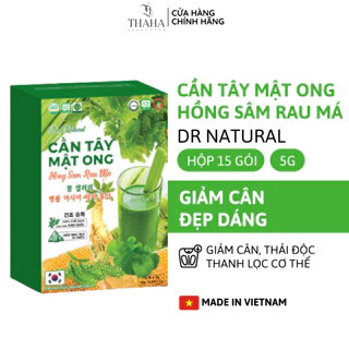 [CHÍNH HÃNG] Cần Tây Mật Ong Giảm Cân, Cần Tây Mật Ong Hồng Sâm Rau Má, Đánh Bay Mỡ Thừa, Da Sáng Dáng Xinh