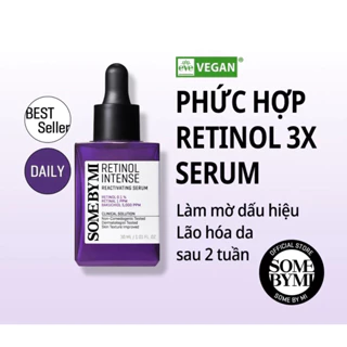 Serum tinh chất SOME BY MI retinol 0.1% với collagen và peptide tái kích hoạt cường độ cao 30ml