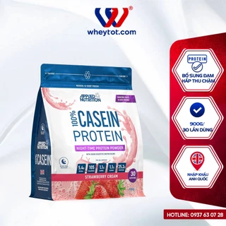 Casein Applied Nutrition 900g chính hãng