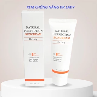 Kem chống nắng Dr Lady Hàn Quốc 60ml SPF 50+