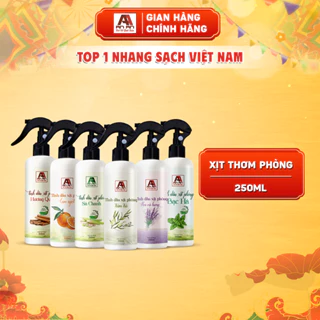 Xịt Thơm Phòng An An Tinh Dầu Giúp Khử Mùi Nấm Mốc Đuổi Muỗi 250ml